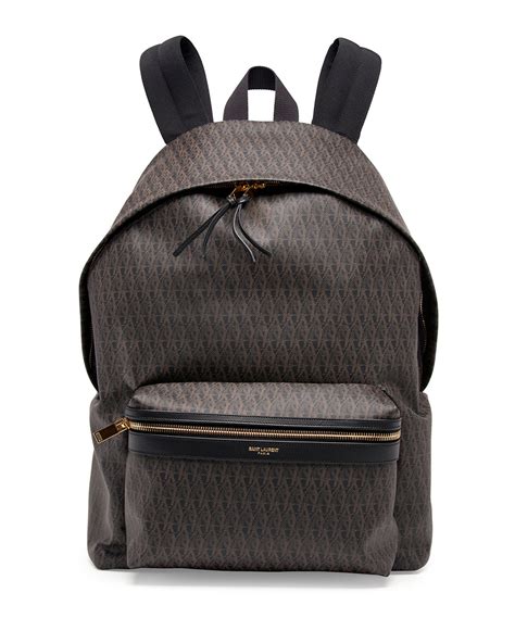 ysl small backpack|ysl backpack for men.